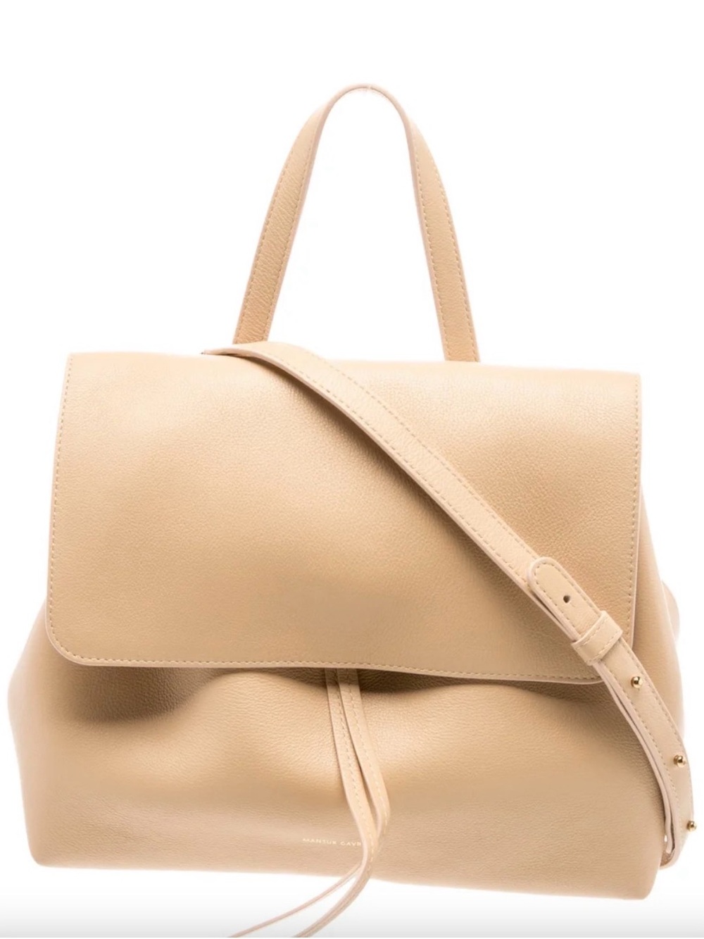 Mansur Gavriel Leather Top Handle Bag